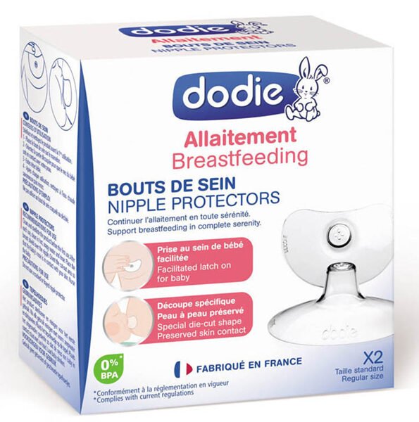 DODIE BOUTS DE SEIN ANATOMIQUES X2