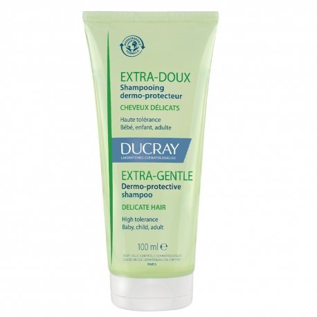 DUCRAY EXTRA-DOUX SHAMPO DERMO-PROTECTEUR 100ML