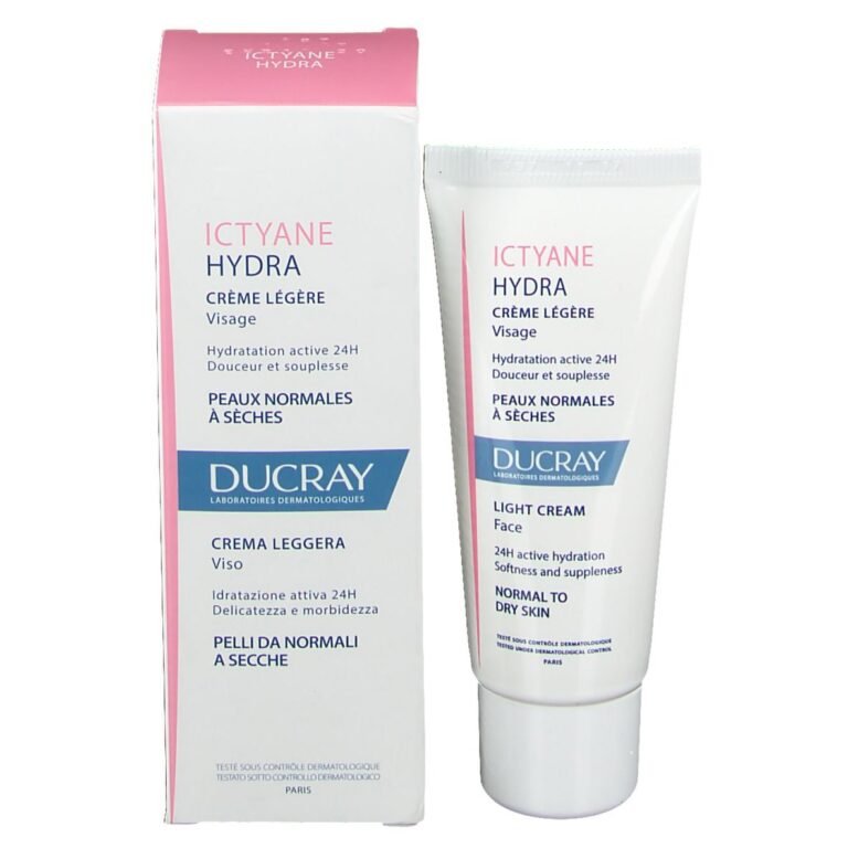 DUCRAY ICTYANE HYDRA CRÈME LÉGÈRE PEAU NORMALE À SÈCHE 40ML