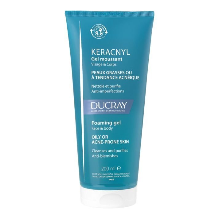 Ducray – Keracnyl Gel Moussant – 200 ML