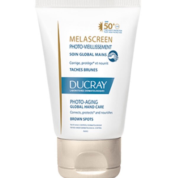 DUCRAY MELASCREEN PHOTO-VIELLISSEMENT SOIN LOBAL MAINS SPF 50+