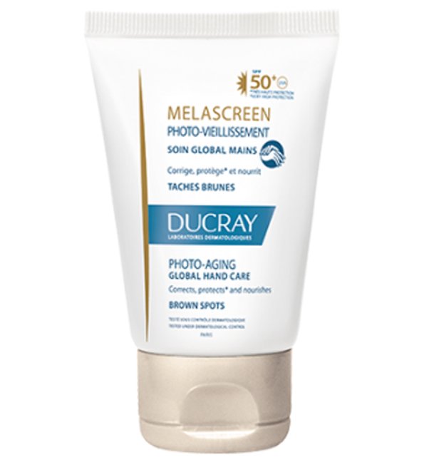 DUCRAY MELASCREEN PHOTO-VIELLISSEMENT SOIN LOBAL MAINS SPF 50+