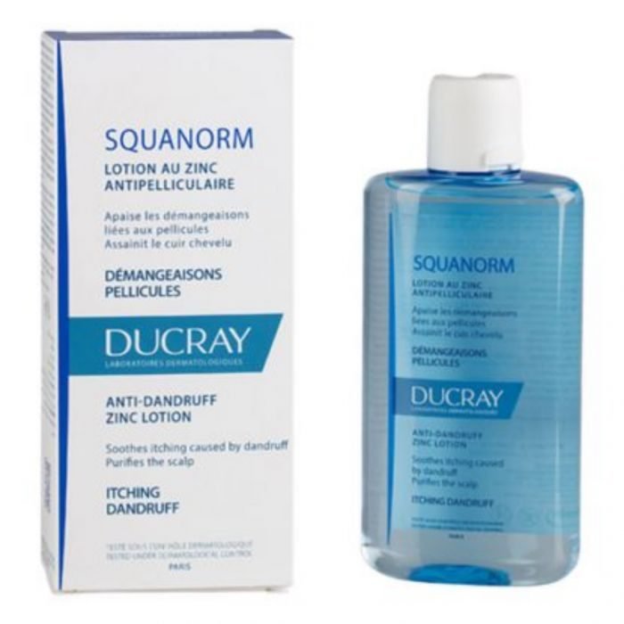 DUCRAY SQUANORM LOTION AU ZINC ANTIPELLICULAIRE 200 ML