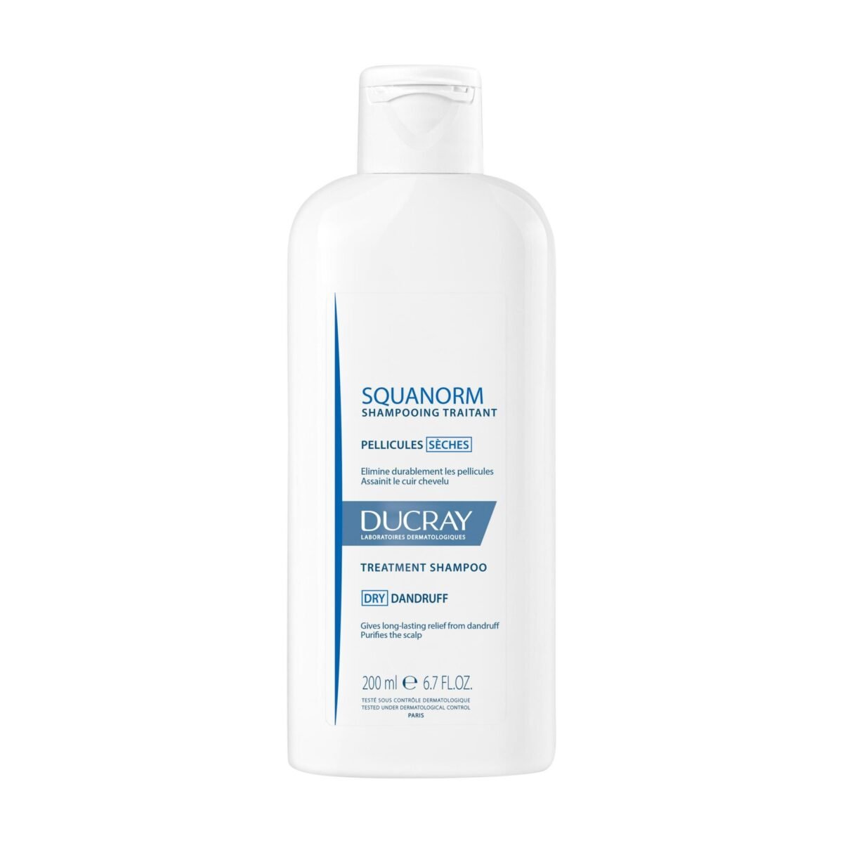 DUCRAY SQUANORM SHAMPOOING PELLICULES SECHES 200 ML