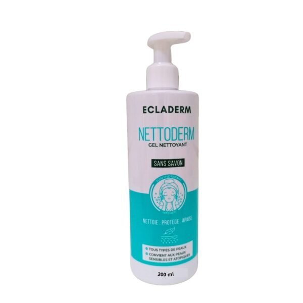 ECLADERM NETTO DERM GEL NETTOYANT 200ML