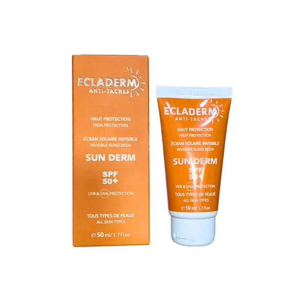 ECLADERM SUN DERM INVISIBLE SPF50+50ML