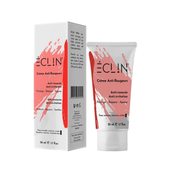 ECLIN CRÈME ANTI-ROUGEURS 50ML