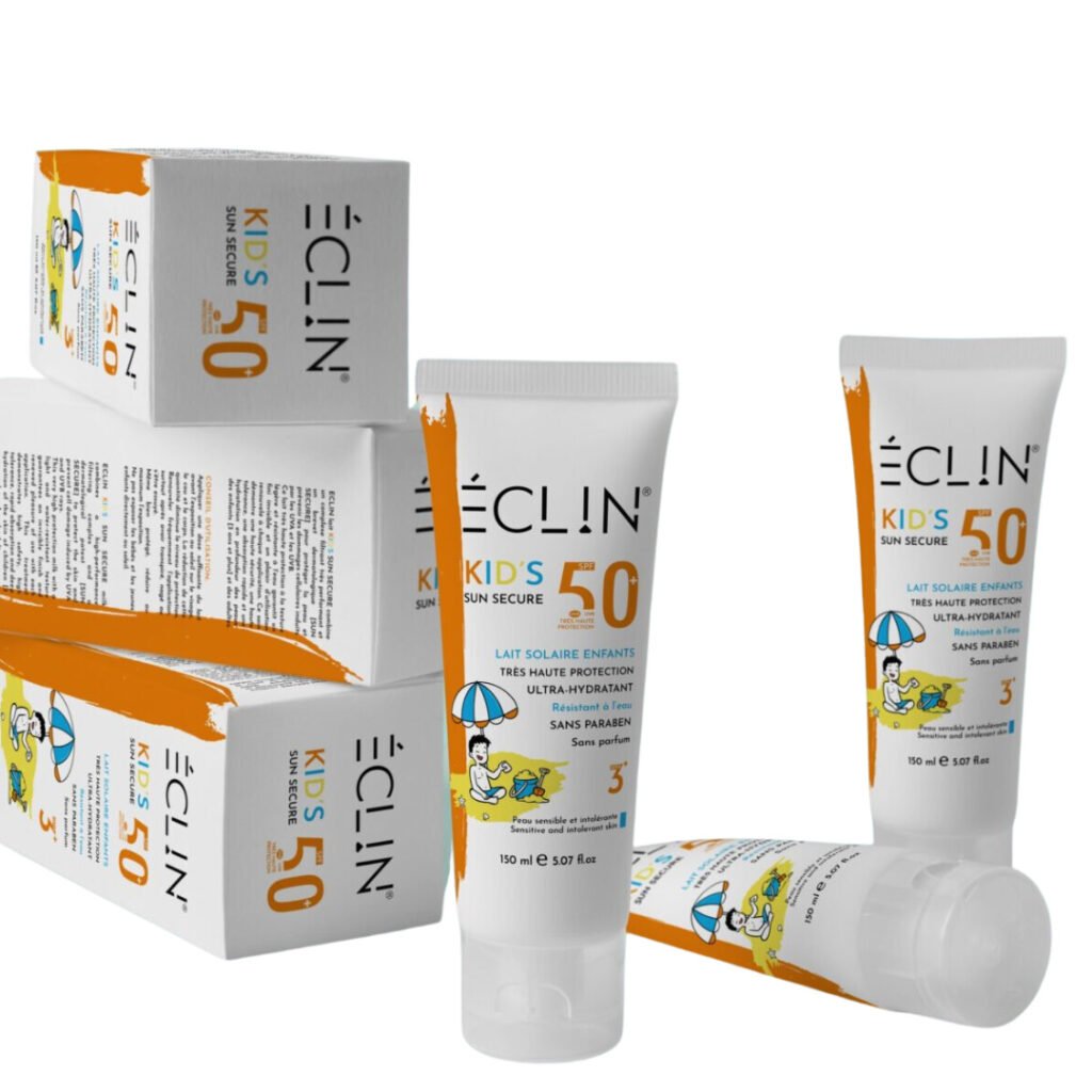 ECLIN LAIT SOLAIRE KIDS SPF 50+150ML
