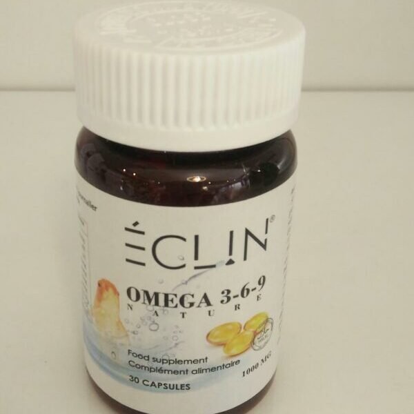 ECLIN OMEGA 3-6-9 / 30CAPSULES