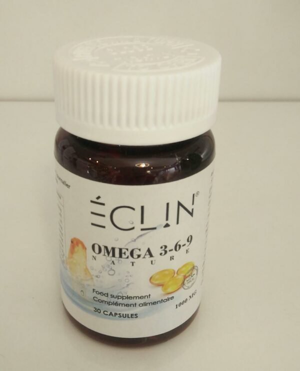 ECLIN OMEGA 3-6-9 / 30CAPSULES