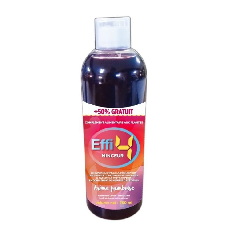 EFFI 4 MINCEUR JOURS 750 ML