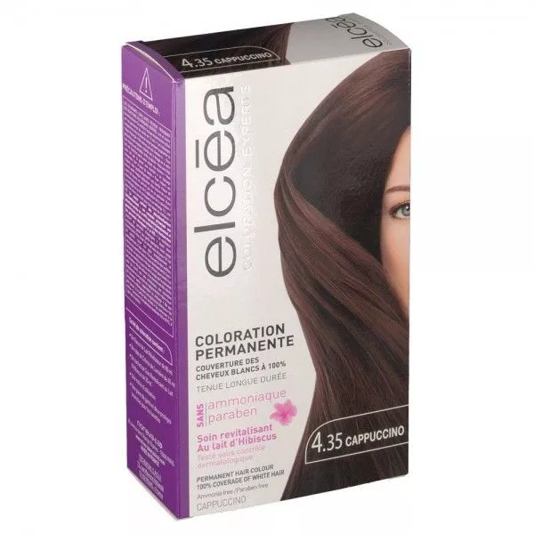 ELCEA COLORATION 4.35 CAPPUCCINO