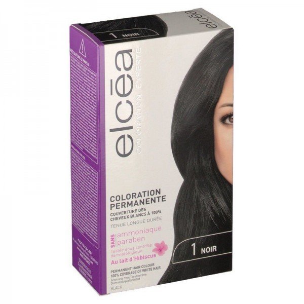 ELCEA COLORATION EXPERTE 1 NOIR