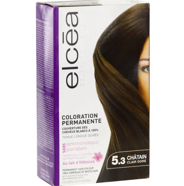 ELCEA COLORATION EXPERTE 5.3 CHÂTAIN