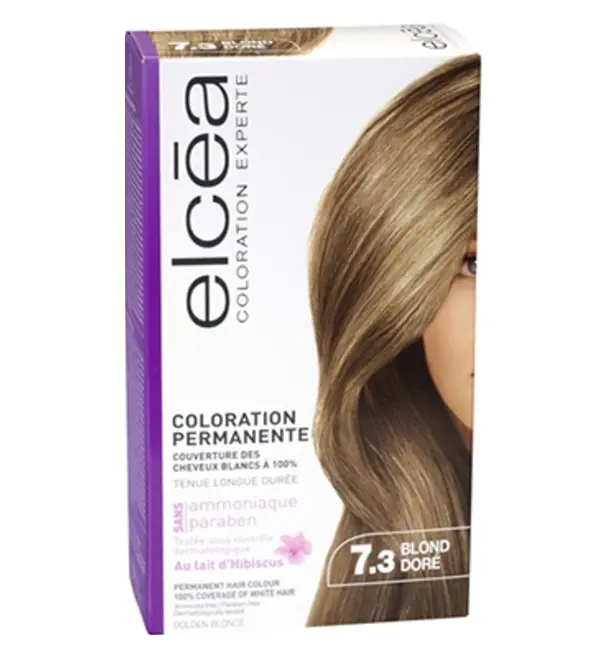 ELCEA COLORATION EXPERTE 7.3 BLOND