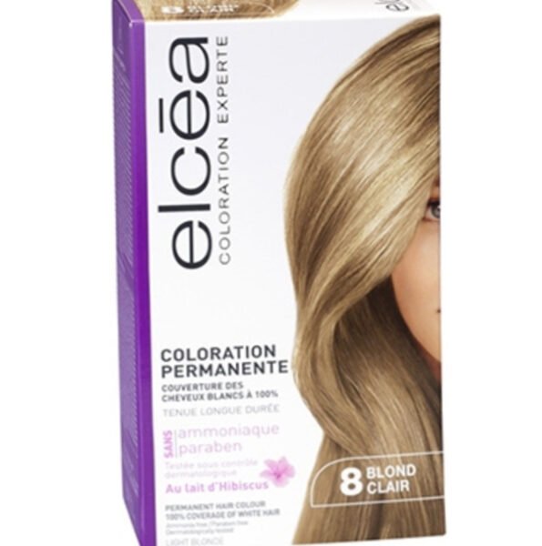 ELCEA COLORATION EXPERTE – BLOND CLAIR 8