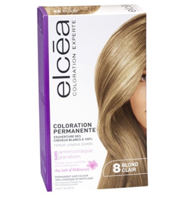 ELCEA COLORATION EXPERTE – BLOND CLAIR 8