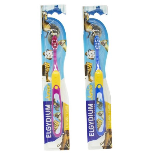 ELGYDIUM BROSSE A DENTS JUNIOR 7/12 ANS