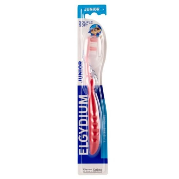 ELGYDIUM BROSSE A DENTS JUNIOR 7/12 ANS SOUPLE