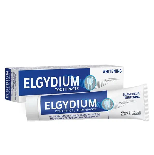 ELGYDIUM DENTIFRICE BLANCHEUR 75ML