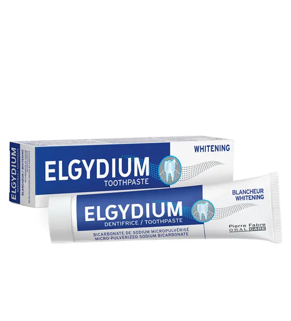 ELGYDIUM DENTIFRICE BLANCHEUR 75ML