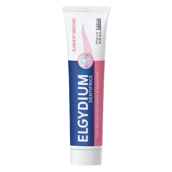 ELGYDIUM DENTIFRICE PLAQUE & GENCIVES 75ML