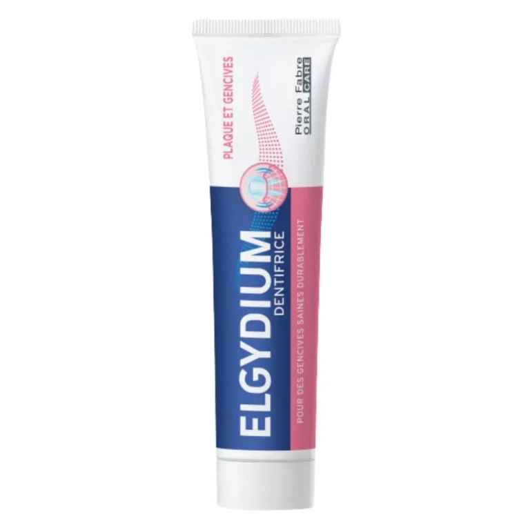 ELGYDIUM DENTIFRICE PLAQUE & GENCIVES 75ML