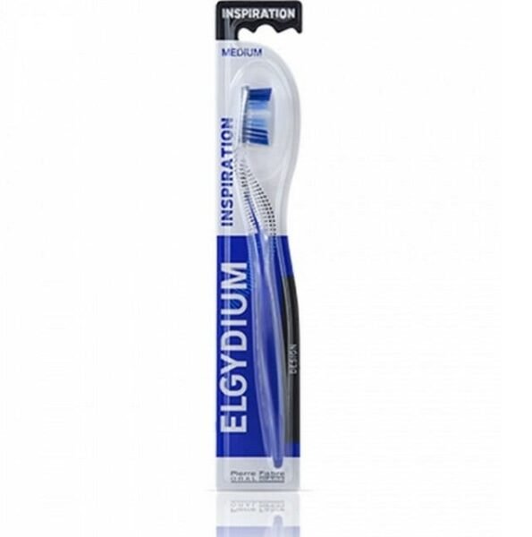 ELGYDIUM INSPIRATION BROSSE À DENTS MEDIUM