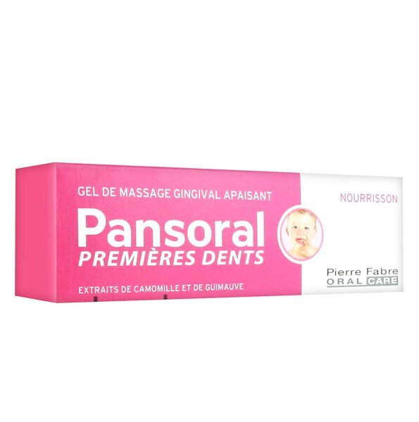 ELGYDIUM PANSARAL GEL PREMIERES DENTS BEBE 15 ML