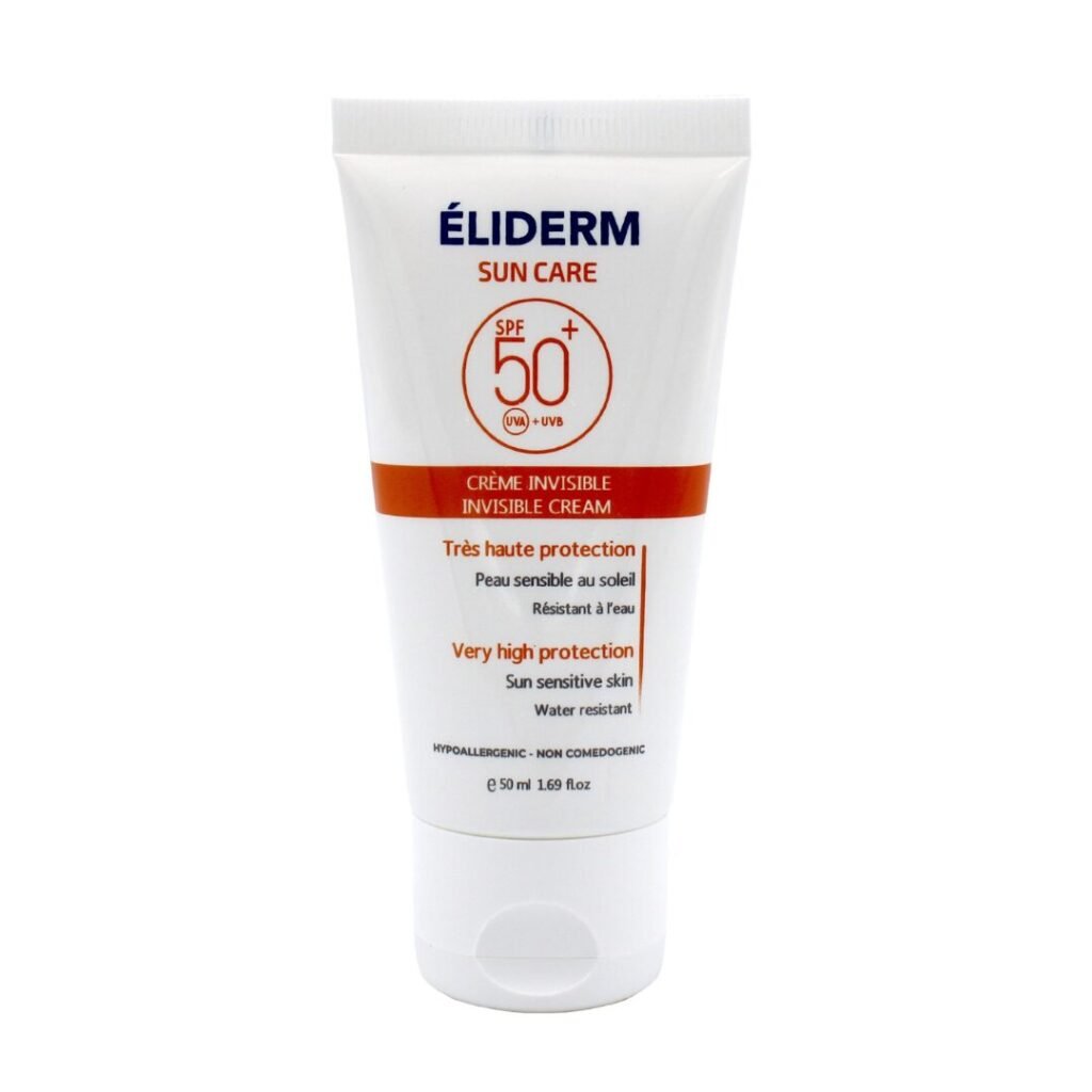 ELIDERM SUN CARE CREME INVISIBLE 50ML SPF 50+
