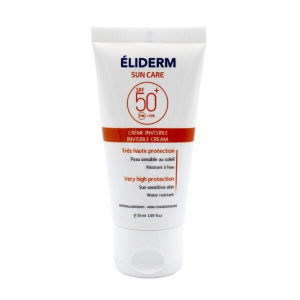 ELIDERM SUN CARE CREME INVISIBLE 50ML SPF 50+