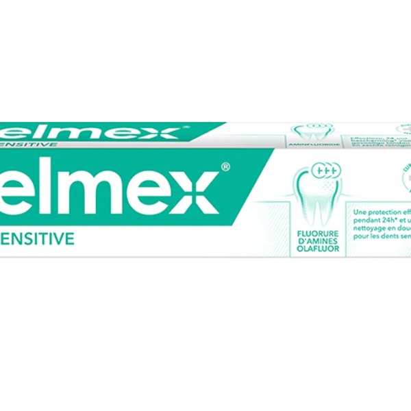 ELMEX SENSITIVE DENTIFRICE DENTS SENSIBLES ORIGINAL 75ML