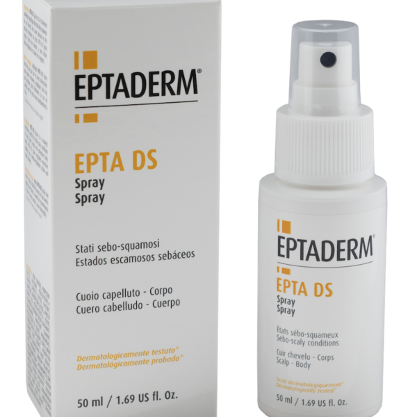 EPTADERM EPTA DS SPRAY ÉTATS SEBO-SQUAMEUX– 50ml