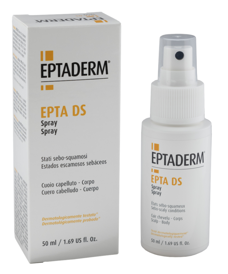 EPTADERM EPTA DS SPRAY ÉTATS SEBO-SQUAMEUX– 50ml