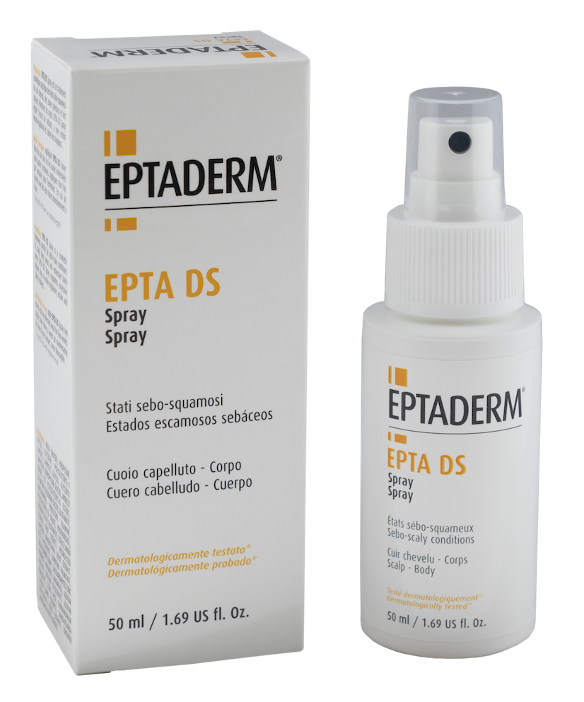 EPTADERM EPTA DS SPRAY ÉTATS SEBO-SQUAMEUX– 50ml