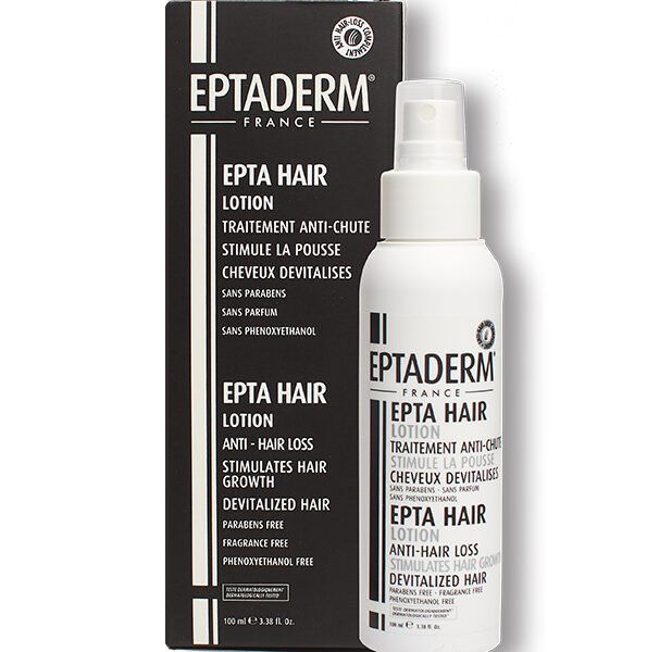 Eptaderm Epta Hair Lotion Anti Chute – 100 ML