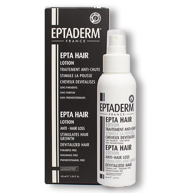 Eptaderm Epta Hair Lotion Anti Chute – 100 ML