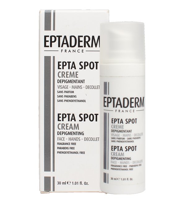EPTADERM EPTA SPOT CREME DEPIGMENTENTE 30ML