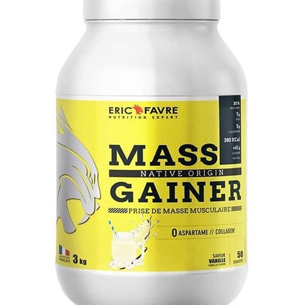 ERIC FAVRE MASS GAINER VANILLE 3KG