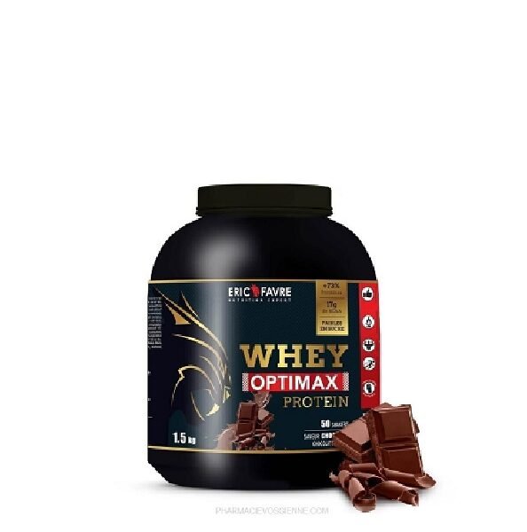 ERIC FAVRE WHEY OPTIMAX PROTEIN CHOCOLAT 1,5KG