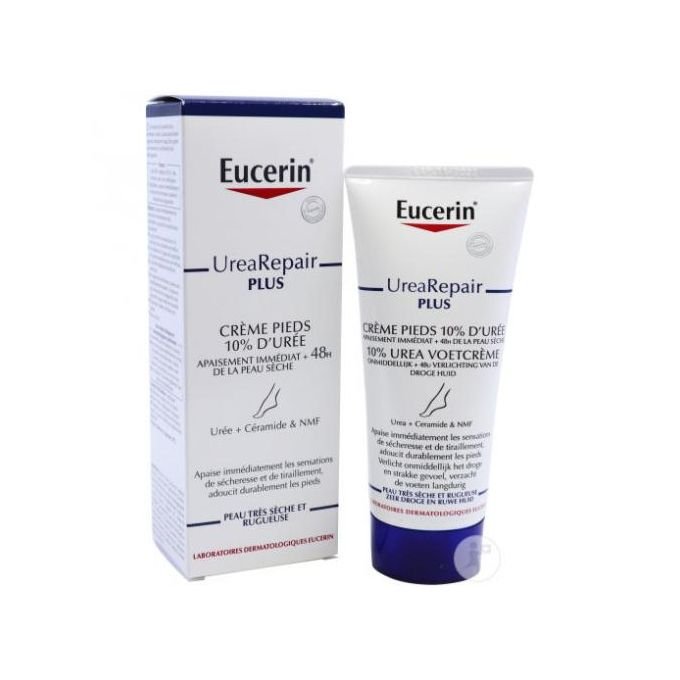EUCERIN CRÈME PIED RÉPARATRICE 10% URÉE 100ML