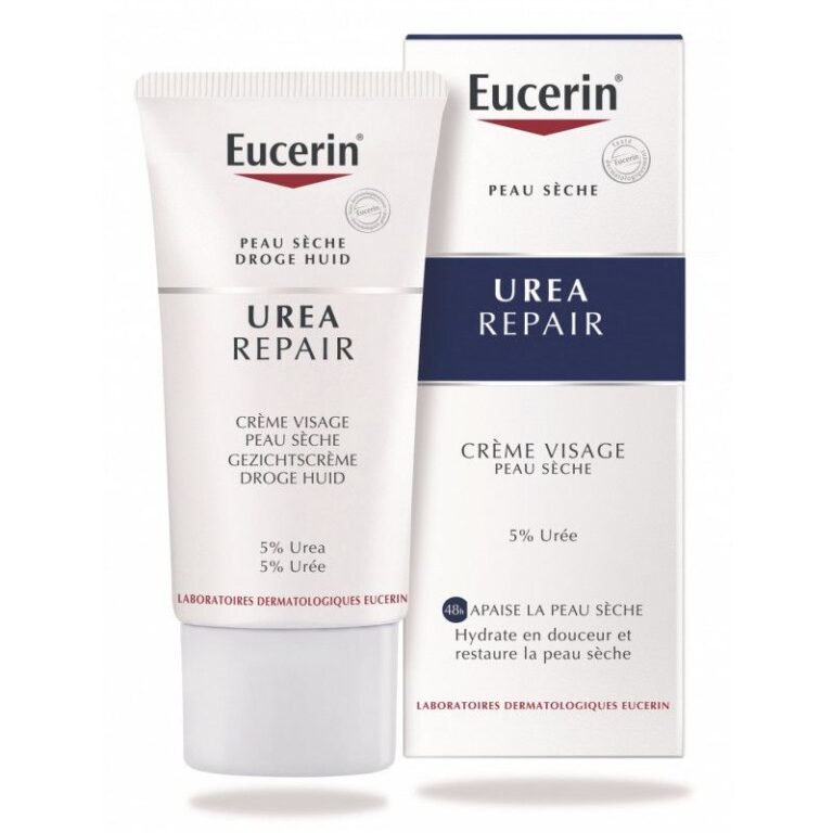 EUCERIN CRÈME VISAGE 5% URÉE 50ML