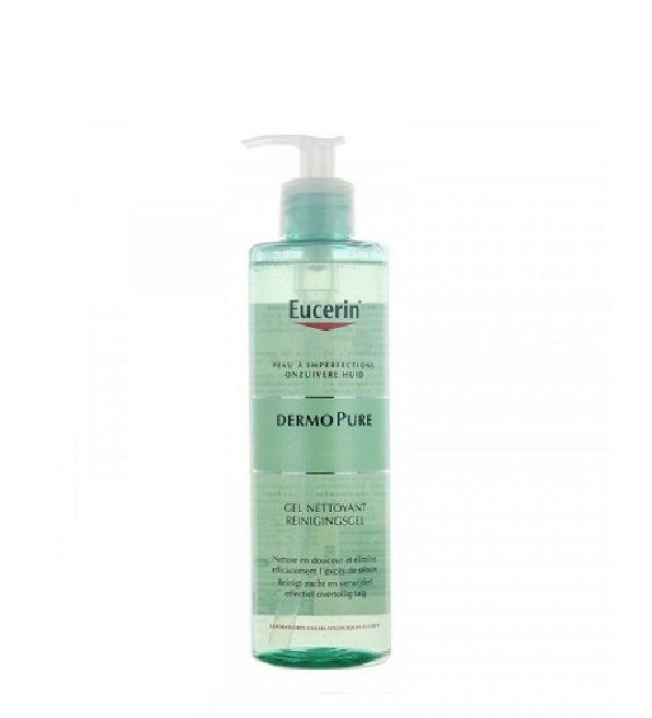 EUCERIN DERMOPURE GEL NETTOYANT 200ML