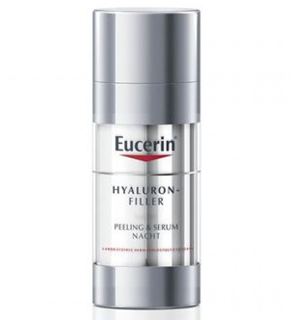 EUCERIN-HYALURON-FILLER PEELING ET SERUM NUIT 30ML