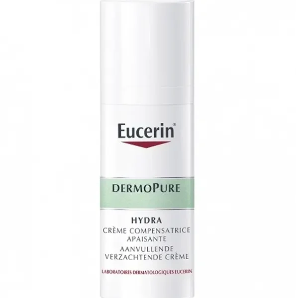 Eucerin – Hydra Crème Compensatrice Apaisante DermoPure – 50 Ml