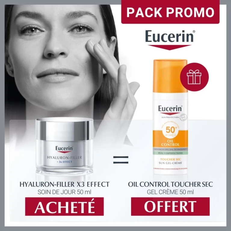 EUCERIN PACK HYALURON FILLER 3x EFFECT SOIN DE JOUR 50 ML