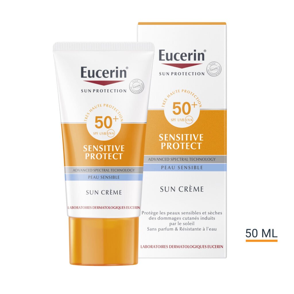 EUCERIN SENSITIVE PROTECT /SUN CRÈME SPF50+50M (P.S)