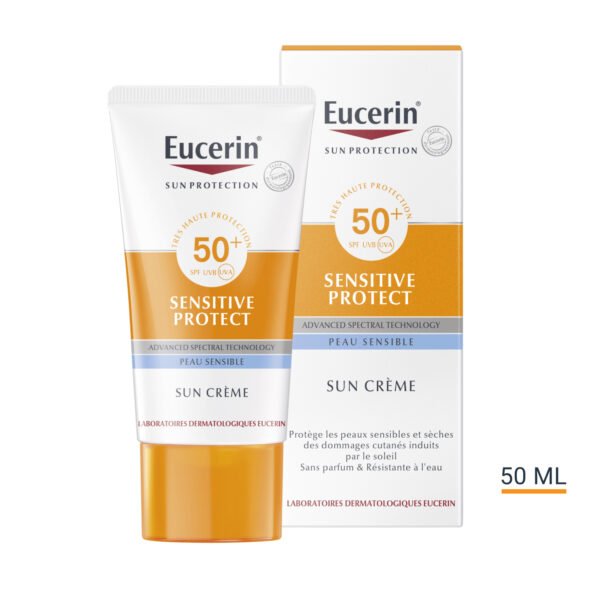 EUCERIN SENSITIVE PROTECT /SUN CRÈME SPF50+50M (P.S)