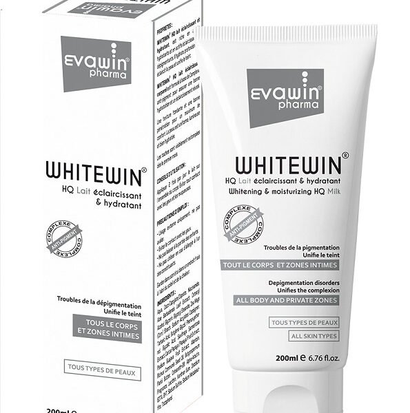 EVAWIN PHARMA WHITEWIN LAIT ECLAIRCISSANT HYDRATANT