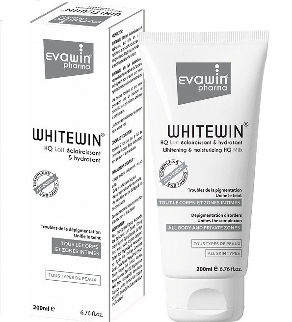EVAWIN PHARMA WHITEWIN LAIT ECLAIRCISSANT HYDRATANT